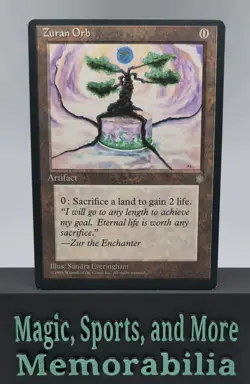 MTG Zuran Orb Ice Age Regular Uncommon Magic The Gathering MP - Image 1