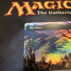 FOIL BORDERLESS The Shire ~ The Lord of the Rings [ NM ] [ Magic MTG ] - Image 2