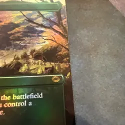 FOIL BORDERLESS The Shire ~ The Lord of the Rings [ NM ] [ Magic MTG ] - Image 4