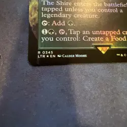 FOIL BORDERLESS The Shire ~ The Lord of the Rings [ NM ] [ Magic MTG ] - Image 6