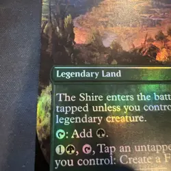 FOIL BORDERLESS The Shire ~ The Lord of the Rings [ NM ] [ Magic MTG ] - Image 7