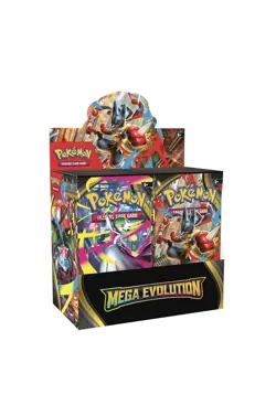 Pokémon TCG Mega Evolutions ENHANCED Booster  Box (36 Cards) PRESALE - Image 4