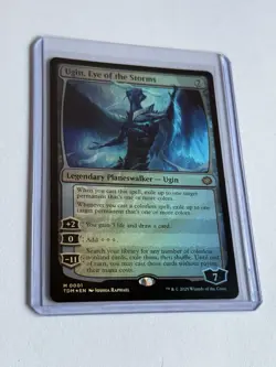 FOIL Ugin, Eye of the Storms (Tarkir: Dragonstorm) - NM Pack Fresh MTG - Image 1