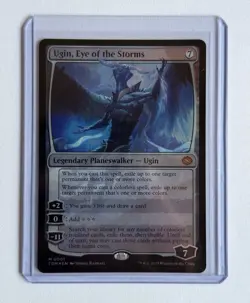 FOIL Ugin, Eye of the Storms (Tarkir: Dragonstorm) - NM Pack Fresh MTG - Image 2