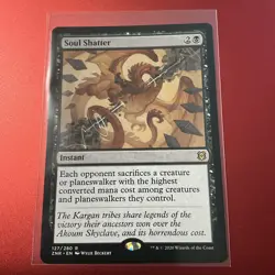 Soul Shatter - Zendikar Rising - #127/280 - Regular - NM- MTG - Image 1