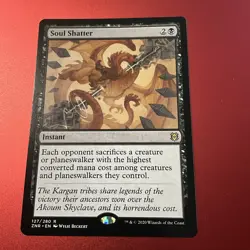 Soul Shatter - Zendikar Rising - #127/280 - Regular - NM- MTG - Image 2