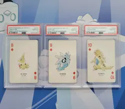 Sequential PSA 10 Tyranitar 2000 Pokémon Silver Part 2 - Playing Poker Cards - Image 6