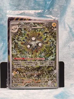 Pokemon Magneton SVP 159 Scarlet & Violet Surging Sparks ETB Promo Sealed EA - Image 1
