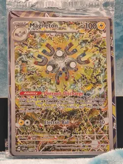 Pokemon Magneton SVP 159 Scarlet & Violet Surging Sparks ETB Promo Sealed EA - Image 2
