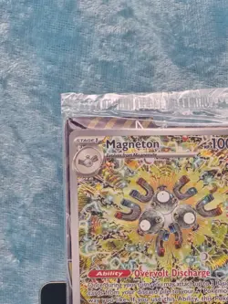 Pokemon Magneton SVP 159 Scarlet & Violet Surging Sparks ETB Promo Sealed EA - Image 3