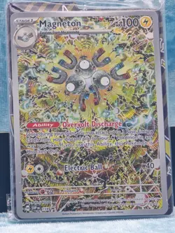 Pokemon Magneton SVP 159 Scarlet & Violet Surging Sparks ETB Promo Sealed EA - Image 7