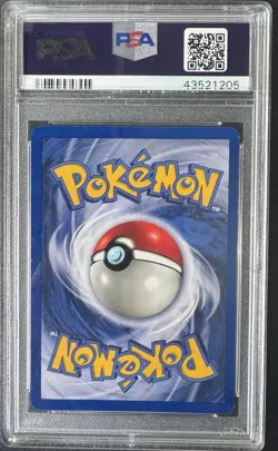 Pokemon 1999 Blastoise Base Set 1st Edition #2 PSA 9 - Image 2