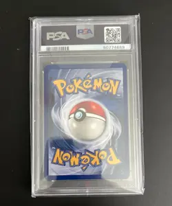 1999 POKEMON FOSSIL 1ST EDITION #2 ARTICUNO-HOLO PSA 8 - Image 2