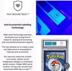 2023 Pokemon Card Iron Valiant ex 261/182 Paradox Rift Holo MGC 9 NOT PSA 9 ðŸ’Ž - Image 4