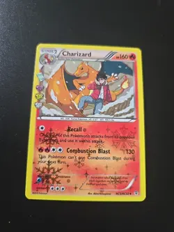 Charizard RC5/RC32 Holo Pokémon 2016 XY Generations Near Mint Condition - Image 1