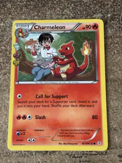 Pokemon Tcg - Charmeleon RC4/RC32 - Generations Radiant Collection Set - Nm/M - Image 1