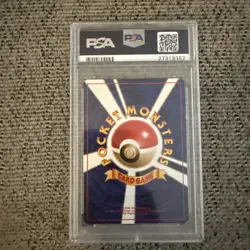 Pokemon Dragonite Promo Card Gameboy 1998, No.151, Holo Psa 10 - Image 2