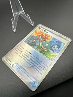 OGRE'S MASK 118/131 Prismatic Evolutions POKEMON Pokeball NM - Image 2