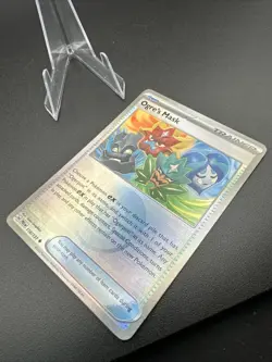 OGRE'S MASK 118/131 Prismatic Evolutions POKEMON Pokeball NM - Image 5