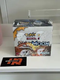 Pokémon Sun & Moon Base Booster Box (Brand New / Sealed) - Image 13