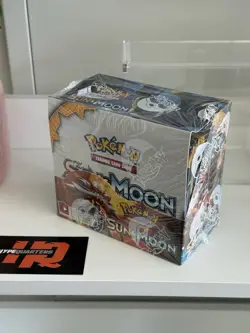 Pokémon Sun & Moon Base Booster Box (Brand New / Sealed) - Image 14