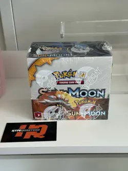Pokémon Sun & Moon Base Booster Box (Brand New / Sealed) - Image 2