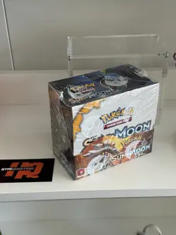 Pokémon Sun & Moon Base Booster Box (Brand New / Sealed) - Image 9