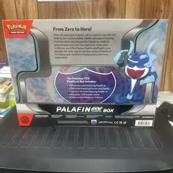 Pokemon TCG: PALAFIN ex Box w/ 4 Booster Packs (Factory Sealed) New USA SELLER - Image 4