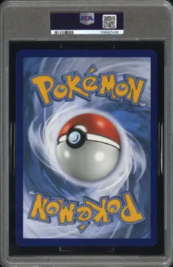 2022 Pokemon SWSH Brilliant Stars Charizard Vstar - JUMBO #018 - PSA 10 - Image 2