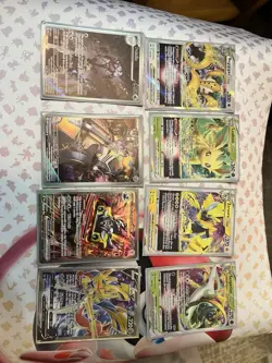 Lot Of 8 Full Art Foil Pokemon Cards - Image 2
