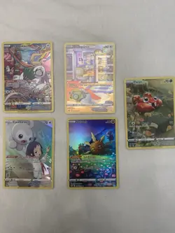 Pokemon TCG Trainer Gallery and Galatians Gallery Lot 7 Cards NM - Image 1