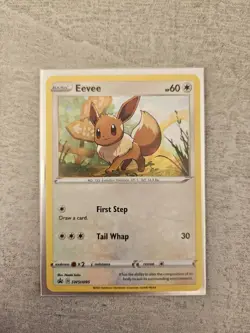 Pokémon TCG Eevee Sword & Shield SWSH095 Holo Promo Promo - Image 1