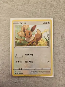 Pokémon TCG Eevee Sword & Shield SWSH095 Holo Promo Promo - Image 2