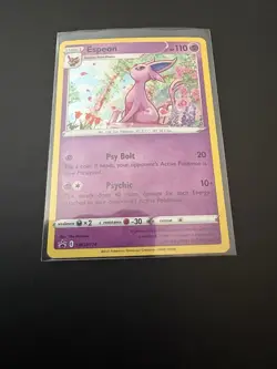 Espeon SWSH174 Promo Holo Pokemon Card - Mint - Image 1