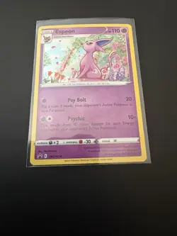 Espeon SWSH174 Promo Holo Pokemon Card - Mint - Image 4