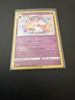 Sylveon SWSH211 Promo Holo Pokemon Card - Mint - Image 1