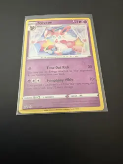 Sylveon SWSH211 Promo Holo Pokemon Card - Mint - Image 4