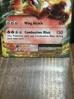 Charizard EX 12/108 - XY Evolutions Ultra Rare Holo Pokemon TCG NM - Image 3