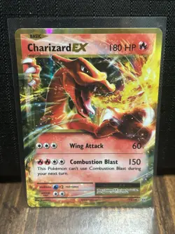 Charizard EX 12/108 - XY Evolutions Ultra Rare Holo Pokemon TCG NM - Image 7