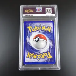 PSA 8 Machoke 34/102 Base Set 1999 Non Holo Pokemon Card - Image 6