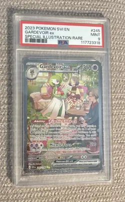 2023 POKEMON SVI EN-SCARLET & VIOLET #245 GARDEVOIR EX PSA 9 - Image 1