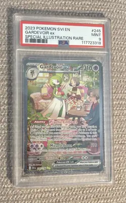 2023 POKEMON SVI EN-SCARLET & VIOLET #245 GARDEVOIR EX PSA 9 - Image 3