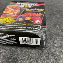 Pokemon Mystery Box 3 Booster Packs With One Online Code Card, Worn Box - Image 11