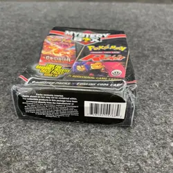 Pokemon Mystery Box 3 Booster Packs With One Online Code Card, Worn Box - Image 4