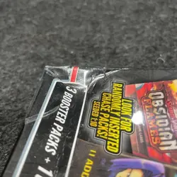 Pokemon Mystery Box 3 Booster Packs With One Online Code Card, Worn Box - Image 7