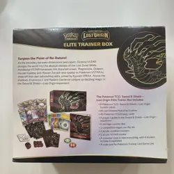 Lost Origin Elite Trainer Box Pokemon TCG - Sealed - Image 2