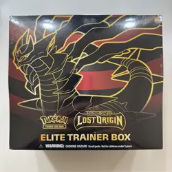 Lost Origin Elite Trainer Box Pokemon TCG - Sealed - Image 3