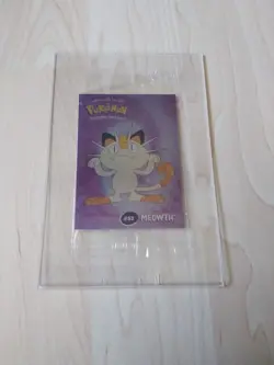 Pokemon Stadium Danone Meowth #52 4/8 Foil Gold Still Sealed L@@K - Image 4