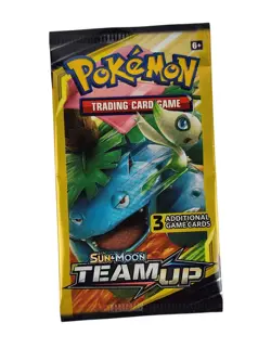 Pokemon Sun & Moon Team Up Sealed Booster Pack - Unweighed & Untampered - Image 5