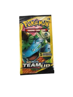 Pokemon Sun & Moon Team Up Sealed Booster Pack - Unweighed & Untampered - Image 6